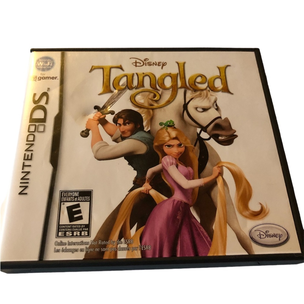 Disney Tangled - Nintendo DS Complete And Tested